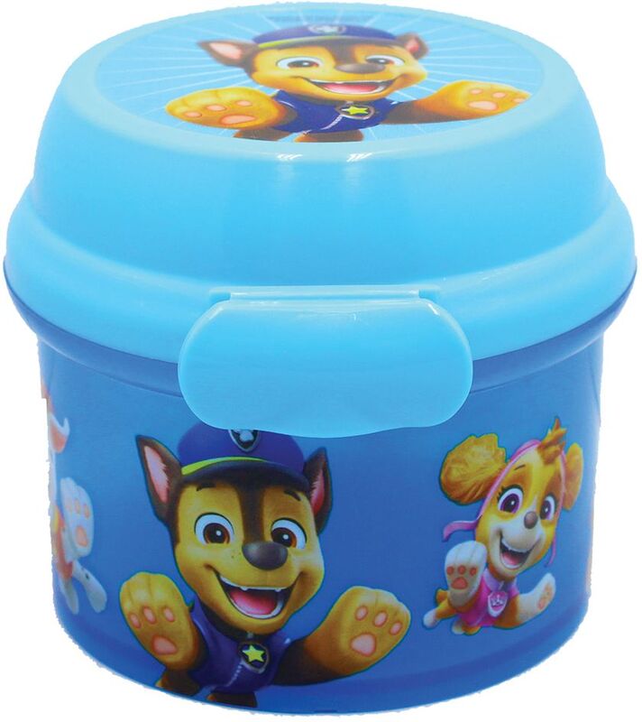 GIM Δοχείο Σνακ Πλαστικό Paw Patrol 270ml (555-25259)