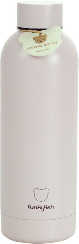 Funkyfish Παγούρι Μπεζ Bear 500ml (300-30323)