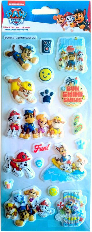 GIM Sticker Crystal Paw Patrol (774-00920)