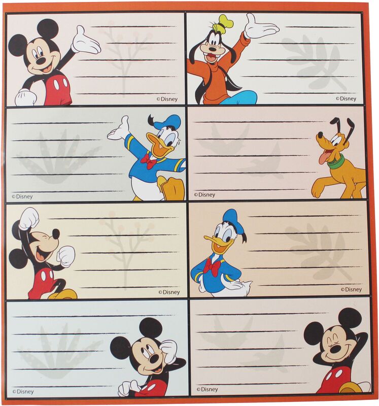 GIM Ετικέτα Mickey 2Τμχ (773-00646) φωτογραφία