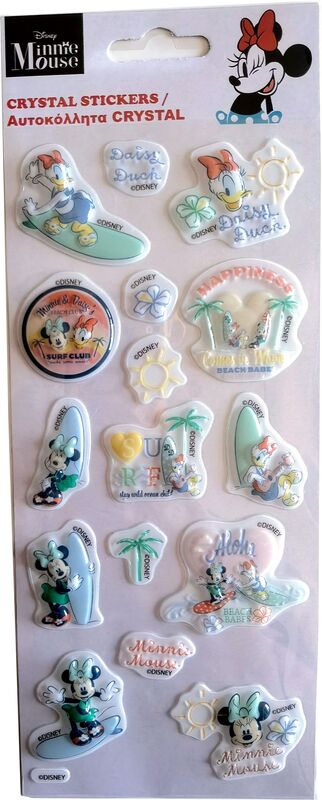 GIM Sticker Crystal Minnie (773-14420)