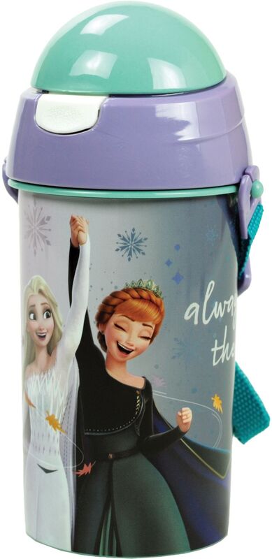 GIM Παγούρι FD Frozen II 500ml-2 Σχέδια (551-45209) φωτογραφία