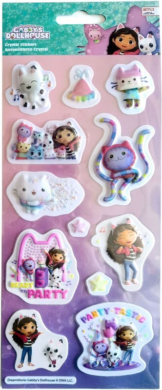 GIM Sticker Crystal Gabby (775-26020)