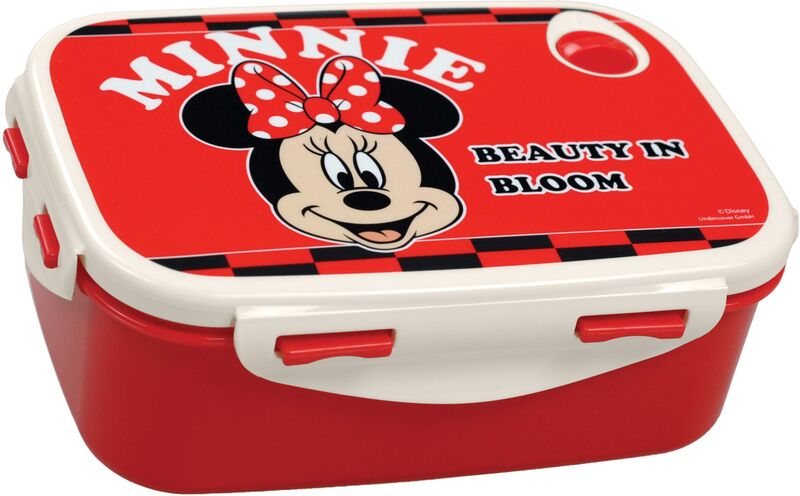 GIM Δοχείο Φαγητού (Microwave) Minnie Love-2 Σχέδια (553-05265) φωτογραφία