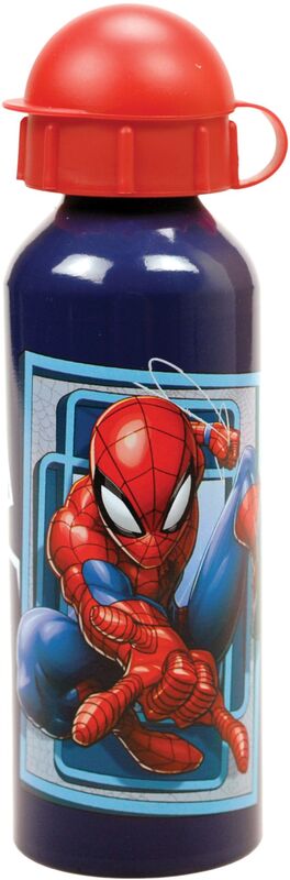 GIM Παγούρι Αλουμινίου Spiderman 520ml-2 Σχέδια (557-00232) φωτογραφία