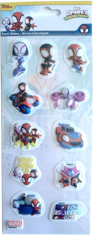 GIM Sticker Crystal Spidey (777-50120)