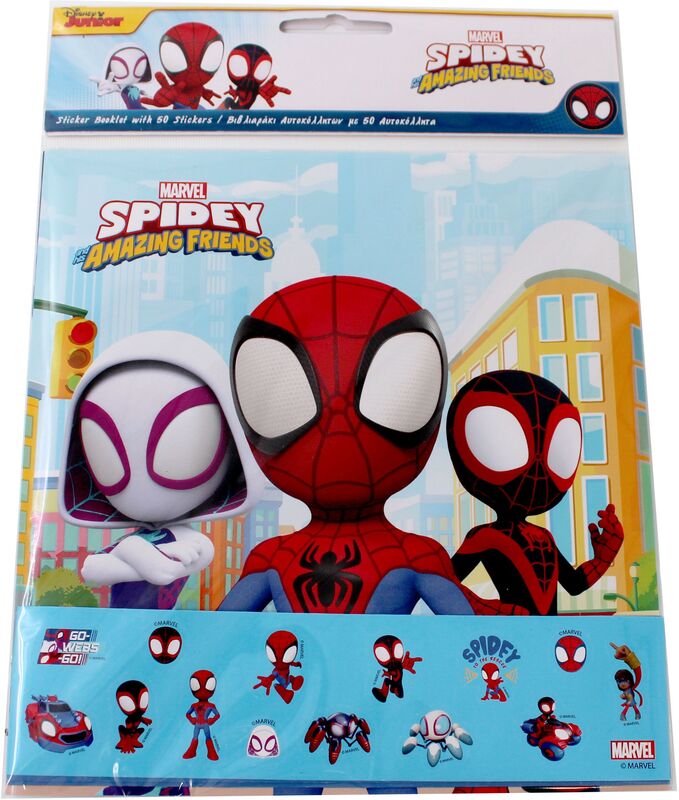 GIM Sticker Album With Sticker Spidey (777-50191)