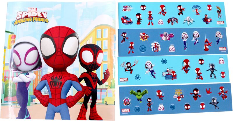 GIM Sticker Album With Sticker Spidey (777-50191) - φωτογραφία 2