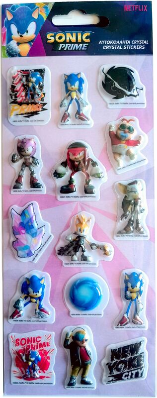 GIM Sticker Crystal Sonic Prime (775-40220)