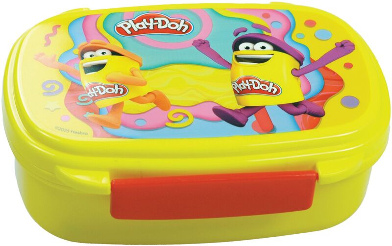 Gim Δοχείο Φαγητού Με Κουτάλι/Πιρούνι Play-doh (556-00276)