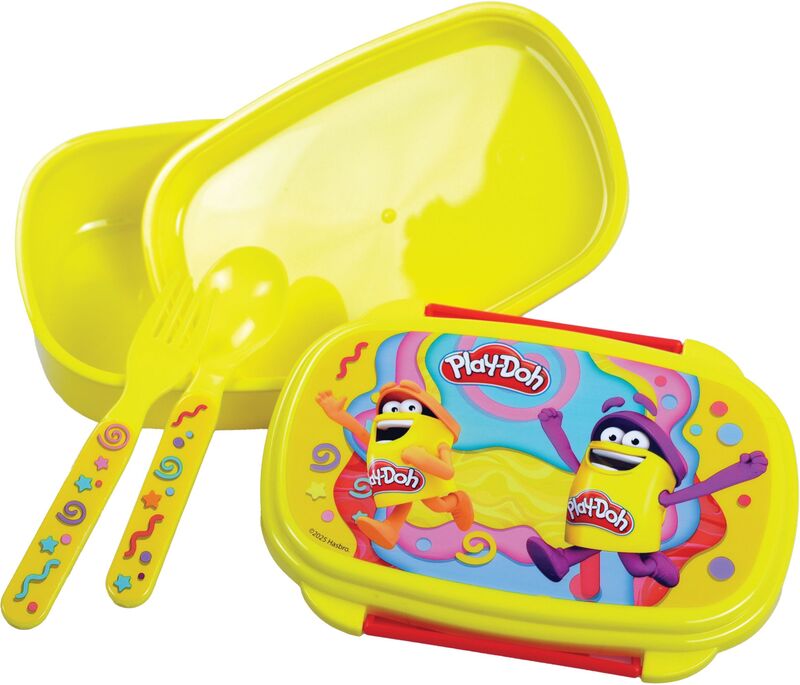 GIM Δοχείο Φαγητού Με Κουτάλι/Πιρούνι Play-doh (556-00276) - φωτογραφία 2