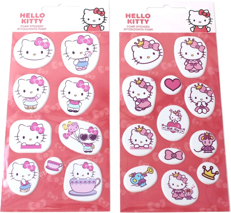Gim Sticker Foam Hello Kitty (776-78738)
