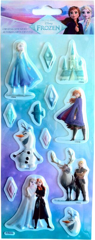 GIM Sticker Crystal Frozen (771-80820)