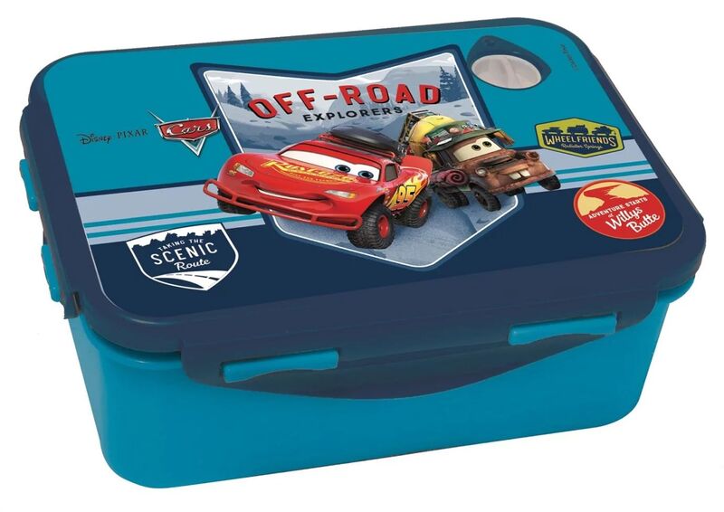 GIM Δοχείο Φαγητού (Microwave) Cars Lap-3 Σχέδια (552-71265) φωτογραφία