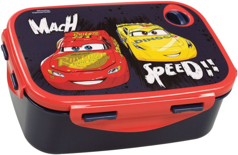 GIM Δοχείο Φαγητού (Microwave) Cars Lap-3 Σχέδια (552-71265) φωτογραφία