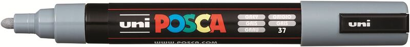 Posca Μαρκαδόρος Μεσαίο Γκρι (BL-PC-5M-ΓΚΡΙ)