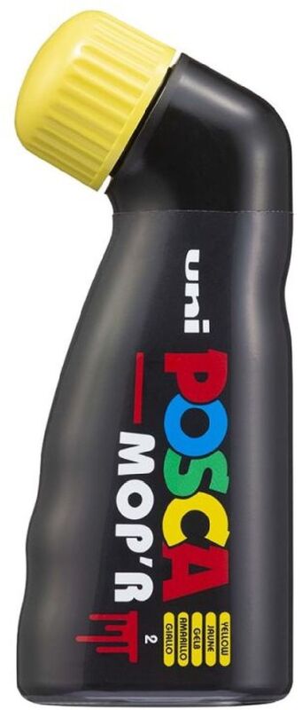 Posca Mop'r Κίτρινο (PCM-22-ΚΙΤΡΙΝΟ)