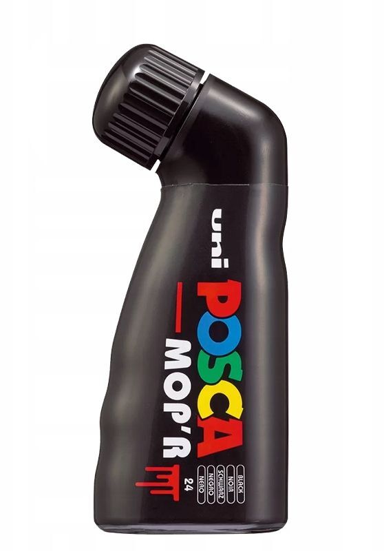 Posca Mop'r Μαύρο (PCM-22-ΜΑΥΡΟ)