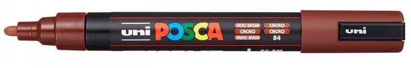 Posca Μαρκαδόρος Μεσαίο Κακάο (BL-PC-5M-ΚΑΚΑΟ)