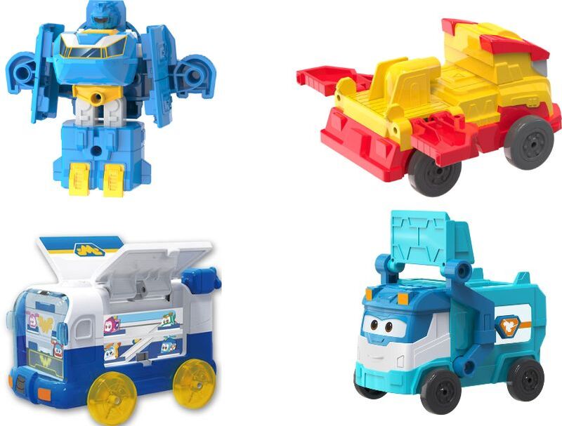 Auldey Toys Super Wings Super Pet Mini Vehicle 4 Σχέδια - 770130 - φωτογραφία 4