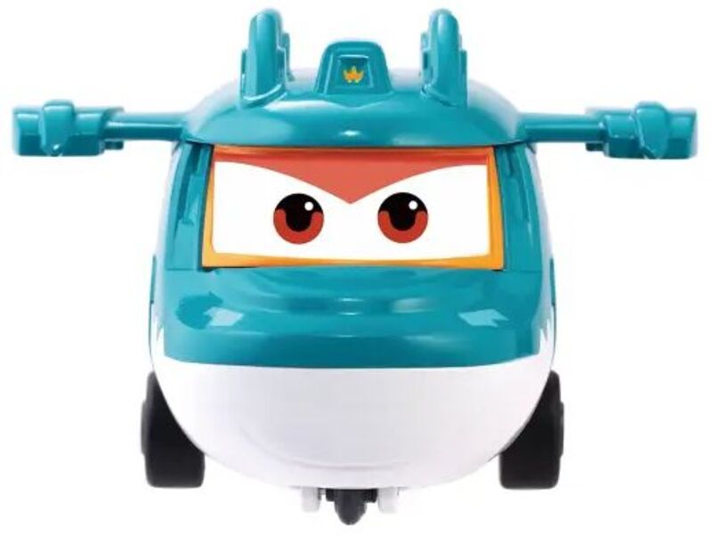 Super Wings Electric Heroes Stunt & Pull Back-6 Σχέδια (780130) - φωτογραφία 4