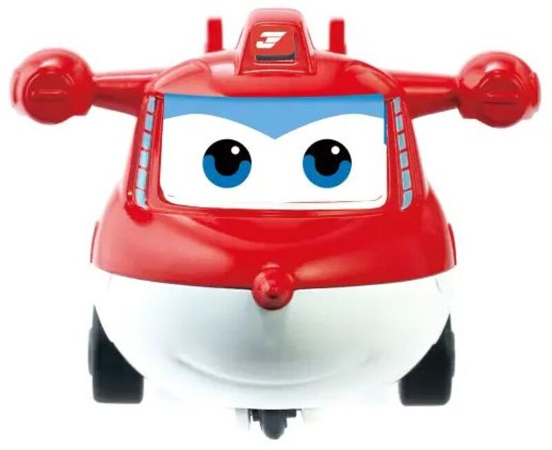 Super Wings Electric Heroes Stunt & Pull Back-6 Σχέδια (780130) - φωτογραφία 5