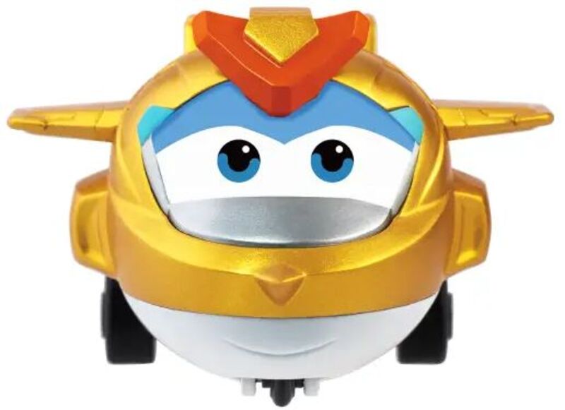 Super Wings Electric Heroes Stunt & Pull Back-6 Σχέδια (780130) - φωτογραφία 6