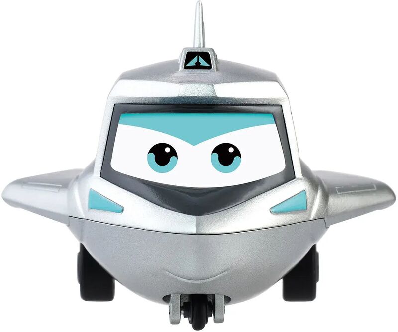 Super Wings Electric Heroes Stunt & Pull Back-6 Σχέδια (780130) - φωτογραφία 7