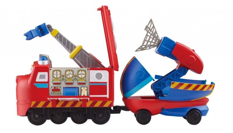 Chuggington Pop & Transform Rescue Wilson (890200) - φωτογραφία 3