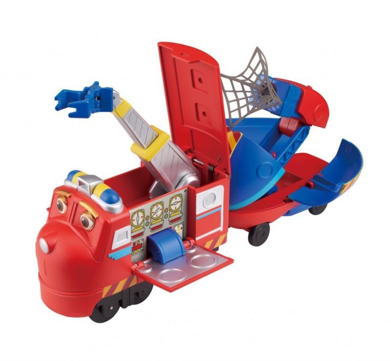 Chuggington Pop & Transform Rescue Wilson (890200) - φωτογραφία 4