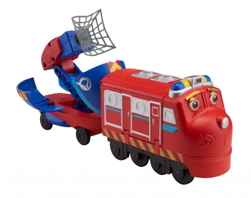Chuggington Pop & Transform Rescue Wilson (890200) - φωτογραφία 5