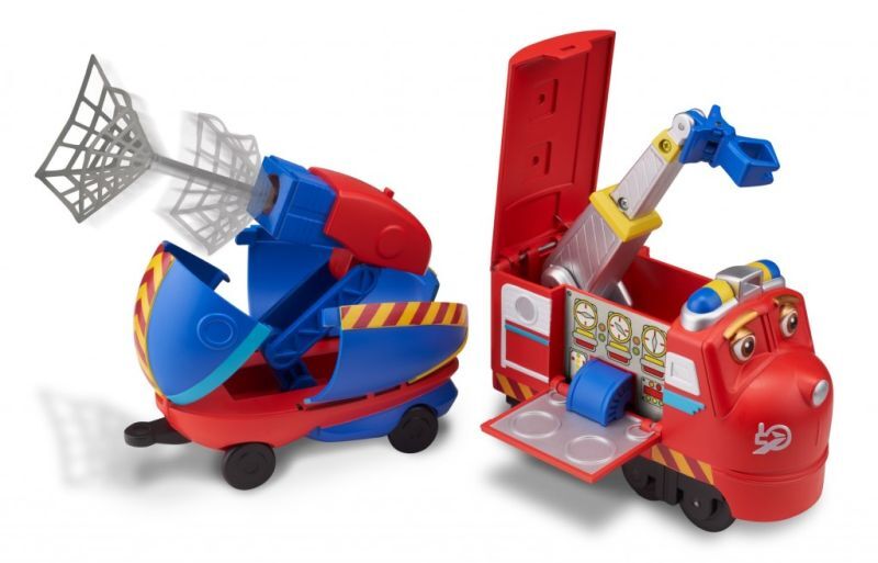 Chuggington Pop & Transform Rescue Wilson (890200) - φωτογραφία 6