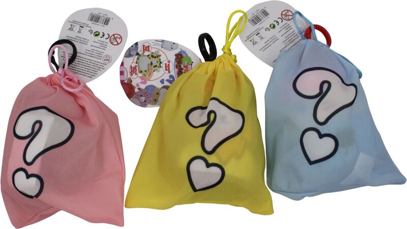 Just Toys Crazy Bags λούτρινο που μιλά ελληνικά (BD1264) - φωτογραφία 2