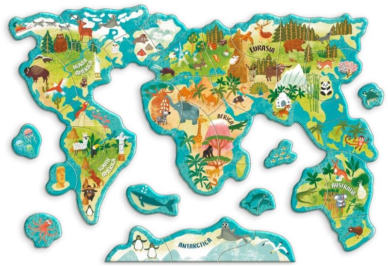 Μαγνητικό Σετ World Of Animals (200267) - φωτογραφία 2