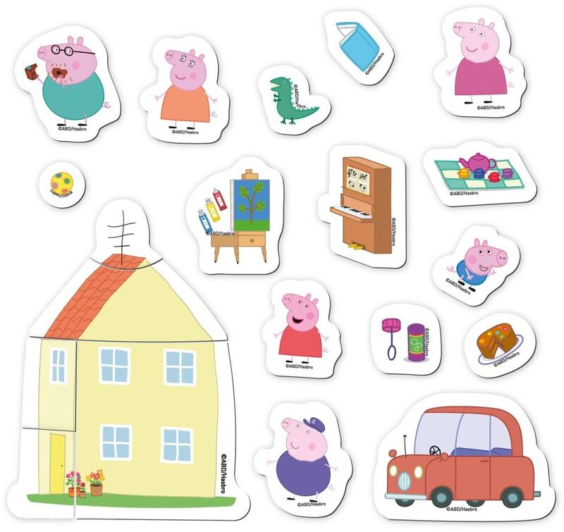 Μαγνητικό Σετ Peppa Pig Dream Home (200615) φωτογραφία