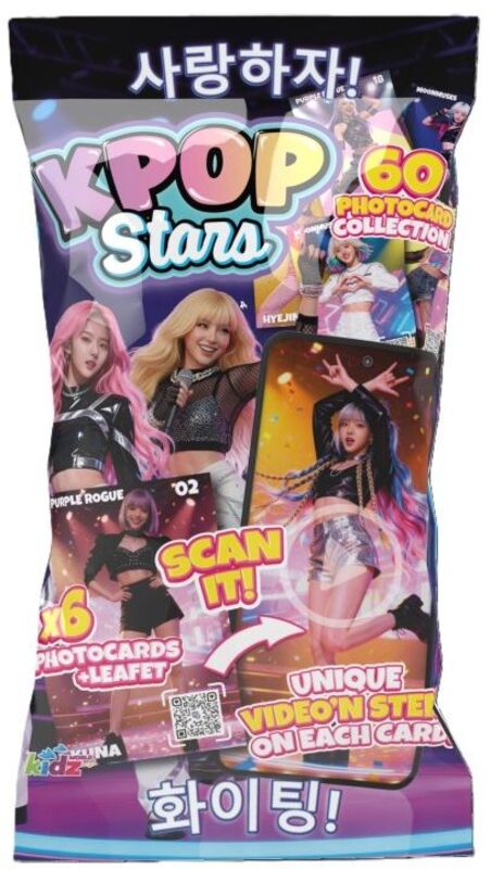 K-Pop Stars Συλλεκτικές Κάρτες (KPS01)