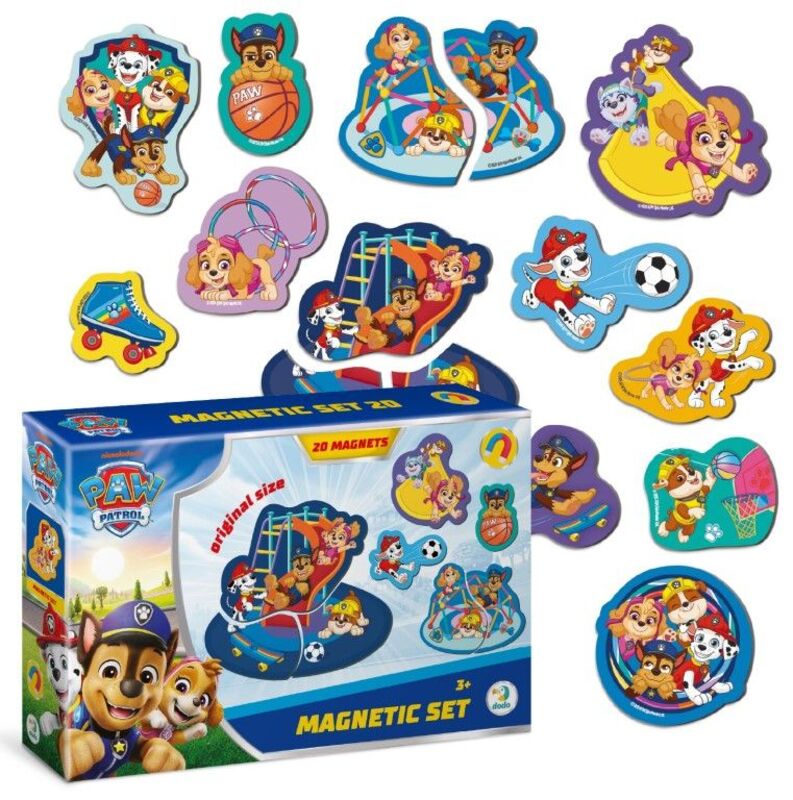 Μαγνητικό Παζλ Paw Patrol Rescue Wheels (200668) φωτογραφία
