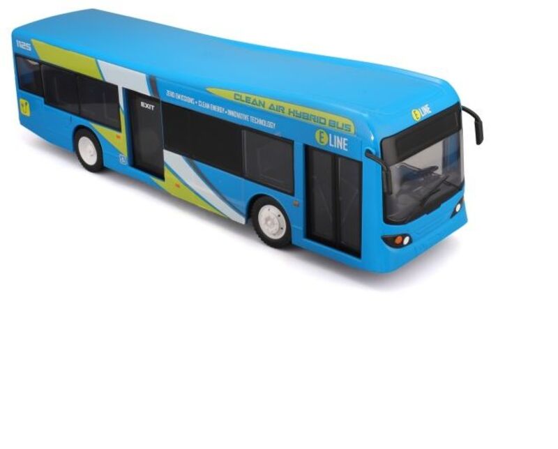 Maisto Tech Τηλεκατευθυνόμενο City Bus (82734)