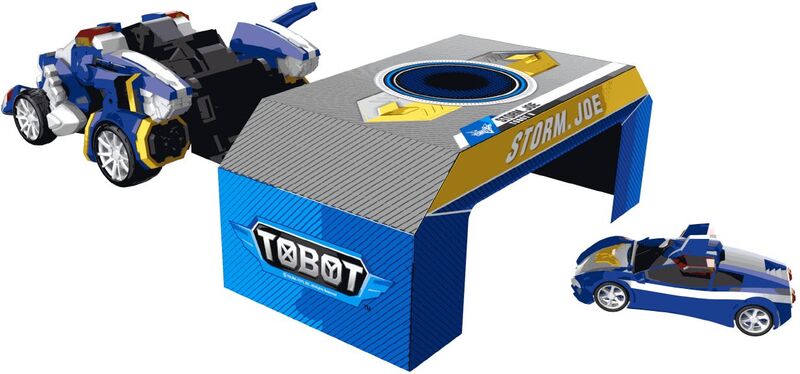 Tobot Galaxy Detectives Storm Joe (301107) φωτογραφία