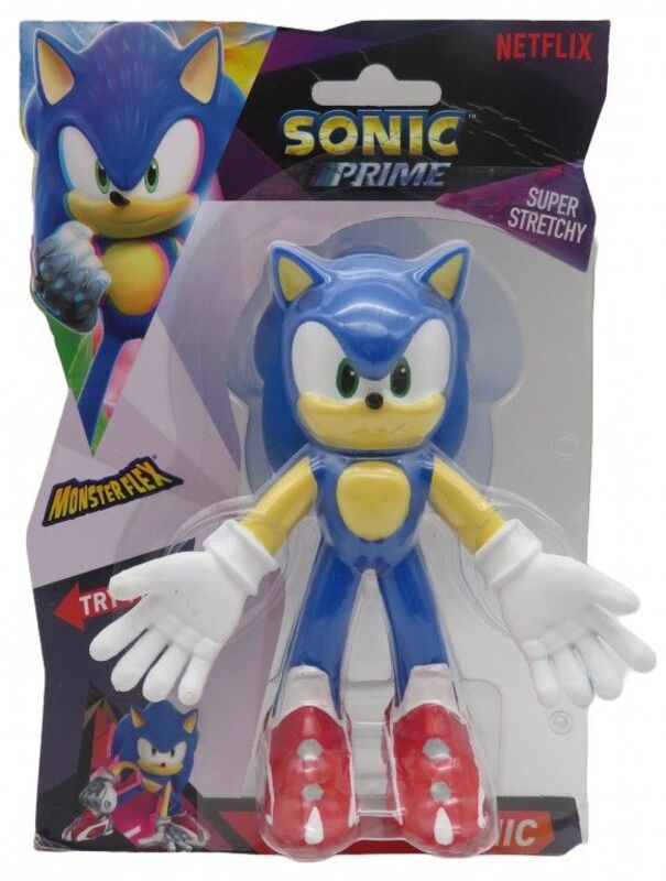 Monsterflex Sonic Prime-4 Σχέδια (2024)