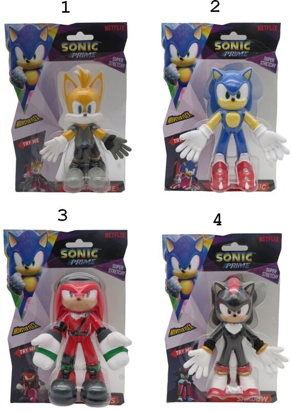 Monsterflex Sonic Prime-4 Σχέδια (2024) - φωτογραφία 2