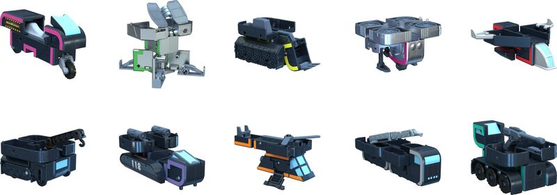 Pocket Morphers S3-10 Σχέδια (6950)