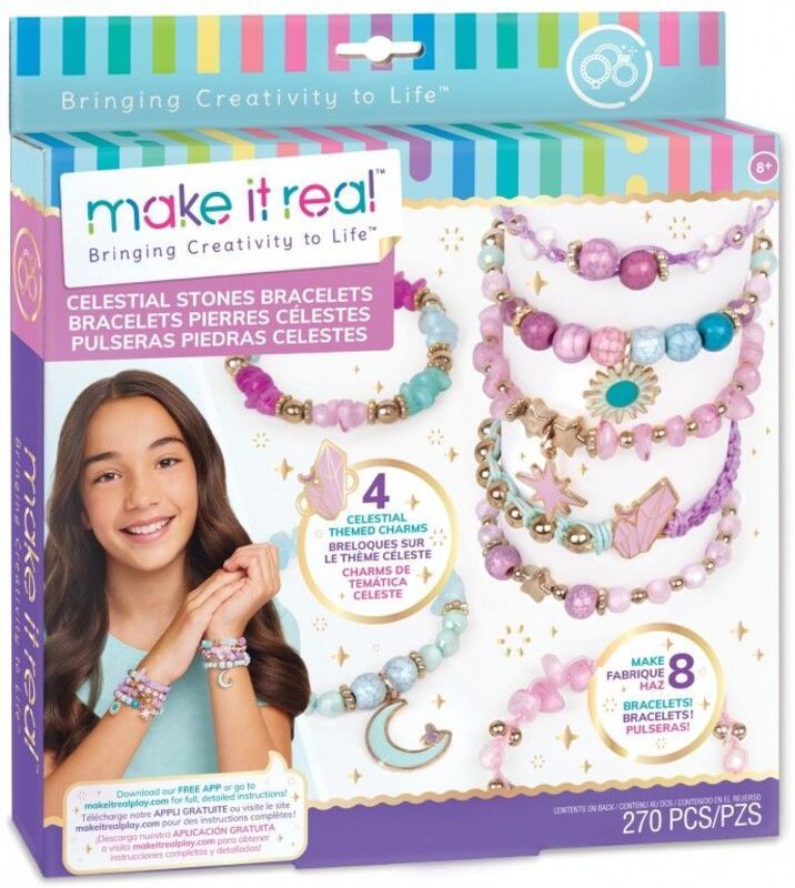 Make it Real Celestial Stones Bracelets (1322)