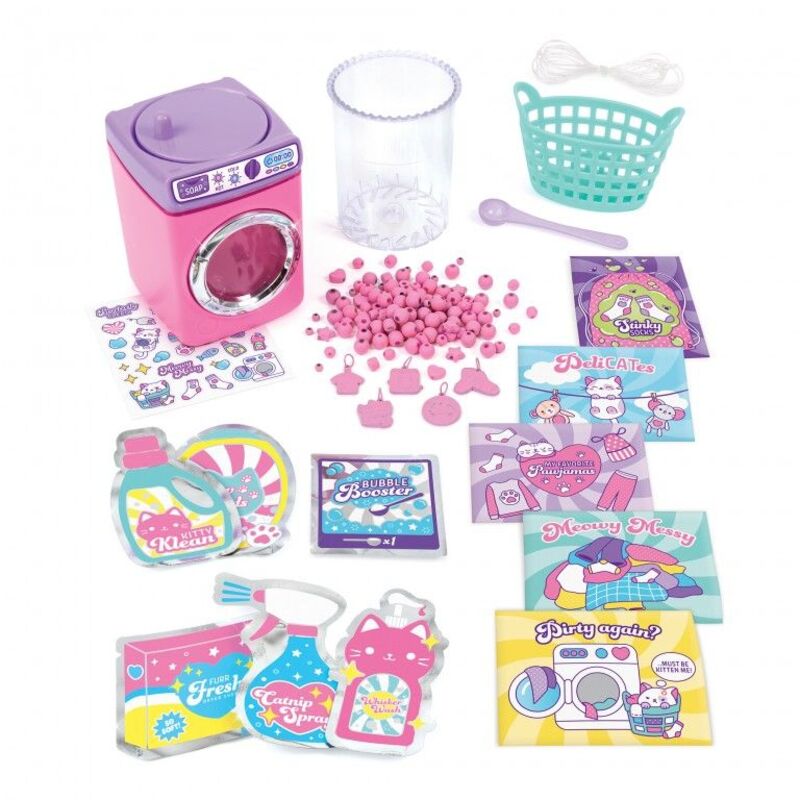 Make It Real Purrfect Wash N' Bead Bracelets (1466) φωτογραφία