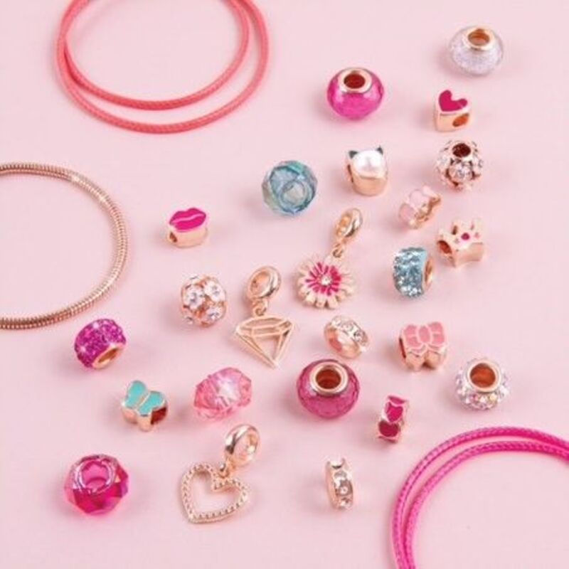 Make It Real Halo Charms Bracelets Thin Pink (1722) - φωτογραφία 3