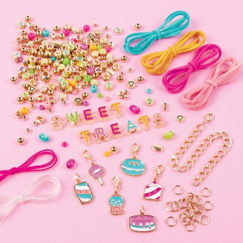 Make It Real Sweet Treats Diy Bracelet Kit (1728) φωτογραφία