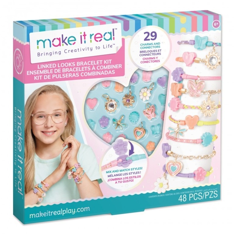Make It Real Linked Looks Bracelet Kit (1735)