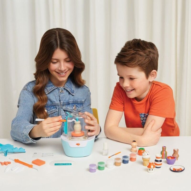 Make It Real Mini Pottery Studio Deluxe Set (1830) - φωτογραφία 3