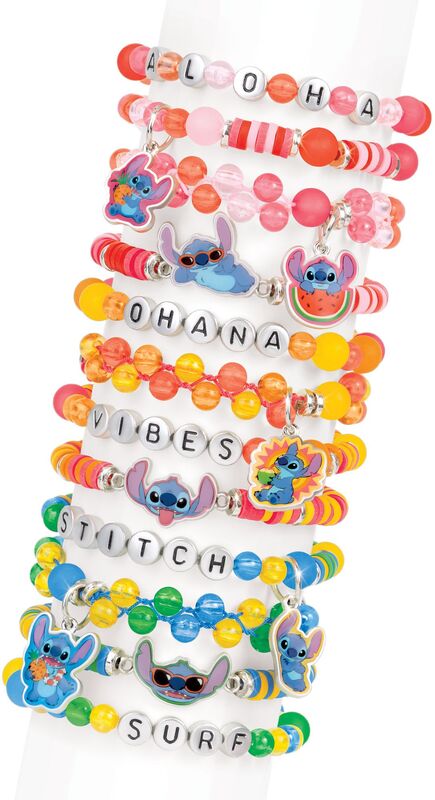 Make It Real Stitch Storybook & DIY Jewelry Kit (4232) - φωτογραφία 3