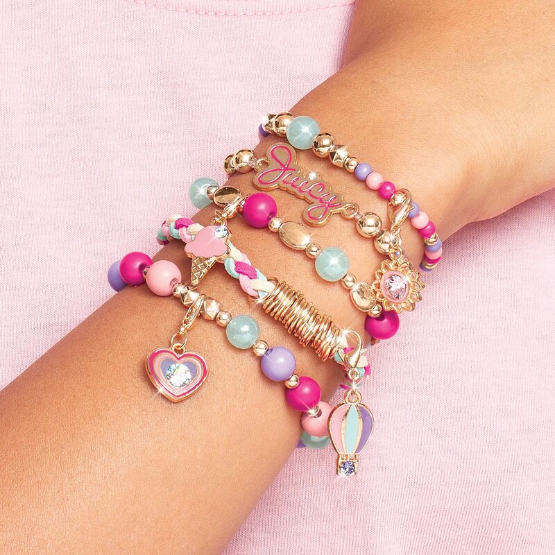 Make It Real Juicy Couture Crystal Sunshine Bracelets (4433) φωτογραφία